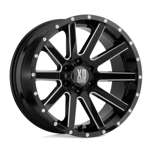 XD Series – XD818 HEIST – Black – 20″x9″ 18mm – Summer Wheels – XD81829063918RC